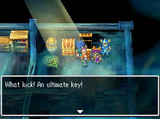 Ultimate Key Obtained